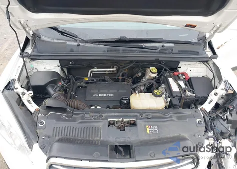 2016 Chevrolet Trax Lt из США, поврежденный, VIN KL7CJPSBXGB505539